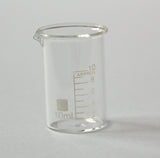 Becherglässer aus Boro 3.3 Klarglas (Vol. 10ml bis 10L)