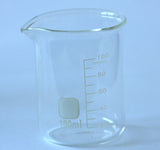 Becherglässer aus Boro 3.3 Klarglas (Vol. 10ml bis 10L)