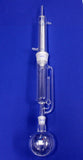 500ml Soxhlet Extraktor Kit (Schlangenkühler +  Extraktor + 500ml Rundkolben)