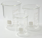 Becherglässer aus Boro 3.3 Klarglas (Vol. 10ml bis 10L)