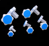 10 x Kunststoffstopfen PP-Stopfen NS10/19, NS12/21, NS14/23, NS19/26, NS24/29