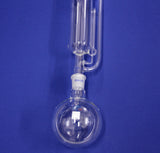500ml Soxhlet Extraktor Kit (Schlangenkühler +  Extraktor + 500ml Rundkolben)