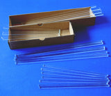 Glasstabset Glasrührstab Ø7mm L300mm oder Ø6mm L200mm (5, 10, 20 oder 40-er Set)