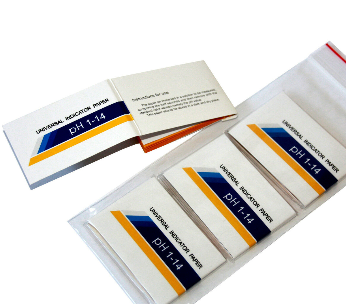 2 Rollen PH-Teststreifen 0-14 – Universal Für Wasser, Boden, Urin & Kosmetik – Einfache Farbvergleichs-Skala