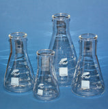 Erlenmeyerkolben aus Glas Boro 3.3 – Weithals – Vol: 250ml, 500ml, oder 1000ml