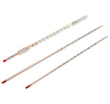 Thermometer für Labor, Glasthermometer 3 varianten bis 100°C/ 200°C/ mit NS14/23