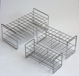 Reagenzglasgestell Reagenzglasständer Reagenzglashalter D12mm, D16,5mm oder D20,5mm