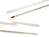 Thermometer für Labor, Glasthermometer 3 varianten bis 100°C/ 200°C/ mit NS14/23