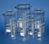 Becherglas Hohe Becherglässer aus Boro 3.3 Vol. 250ml/ 500ml/ 1000ml/ 2000ml