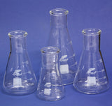Erlenmeyerkolben aus Glas Boro 3.3 – Weithals – Vol: 250ml, 500ml, oder 1000ml