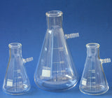 Saugflasche Filtrerflasche Erlenmeyerkolben für Filtrations 250ml, 500ml, 1000ml