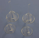 Glastrichter Größe Ø40,  Ø50, Ø60, Ø75, Ø100, Ø120mm, einzeln oder im Set