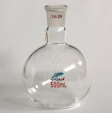 Standkolben Rundkolben Glaskolben Hals NS24/29 oder NS29/32, 500ml oder 1000 ml