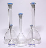 Meßkolben mit Normschliff und PP Stopfen, JoanLab, 100ml, 500ml oder 1000ml