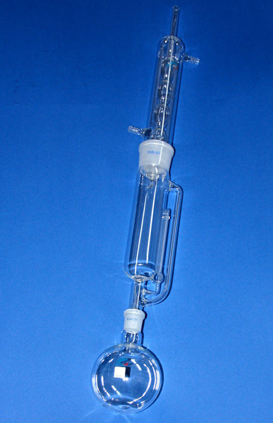 500ml Soxhlet Extraktor Kit (Allihn-Kugelkühler +  Extraktor + 500ml Rundkolben)
