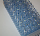 Reagenzglashalter Reagenzglasständer für 50 Reagenzgläser Ø12mm oder Ø16mm
