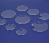 Uhrglasschale aus Glas, 5 / 10 Stück, Größen Ø 60mm, Ø 80mm, Ø100mm oder Ø120mm