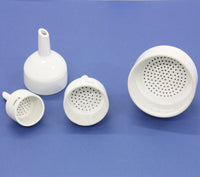 Buchner Trichter aus Porzellan, Ø60mm, Ø80mm, Ø100mm oder Ø120mm