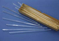 Glasstabset Glasrührstab Ø7mm L300mm oder Ø6mm L200mm (5, 10, 20 oder 40-er Set)
