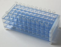 Reagenzglashalter Reagenzglasständer für 50 Reagenzgläser Ø12mm oder Ø16mm