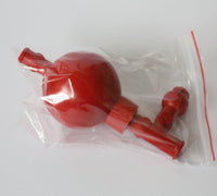 Pipettensauger Gummisaugbälle, Pipettierball, Gummi- Elastomer, D53mm, L 125mm