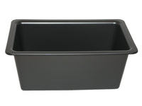 PP-Spülbecken für Labor KP3 verlängert 540x335xH240mm schwarz oder weiß