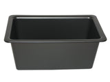 PP-Spülbecken für Labor KP3 verlängert 540x335xH240mm schwarz oder weiß