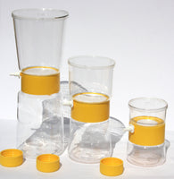 0,45μm PVDF-Filteranlage Flaschenaufsatzfilter mit Auffangflasche 150 500 1000ml