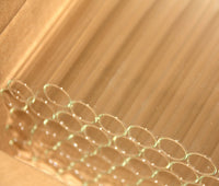 100Stk Reagenzgläser aus Glas, 12x100mm, 15x150mm, 16x160mm, 18x180mm, 20x200mm
