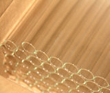 100Stk Reagenzgläser aus Glas, 12x100mm, 15x150mm, 16x160mm, 18x180mm, 20x200mm
