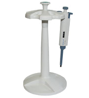 Karussellständer, Mikropipette Ständer Stativ für 6 Pipetten Mikropipetten H32cm