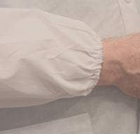 Laborkittel für Labor, Industrie, Medizin, weiß Mantel, Größe S-XL