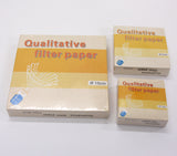 Qualitativ Filterpapier für Labor Ø7cm, Ø9cm, Ø15cm, Poren 15-20µm (100 Stück)