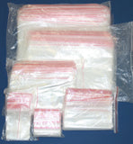 Druckverschlussbeutel ZIP Beutel Schnellverschlußtüten, 6 Größen (100/200 Stück)