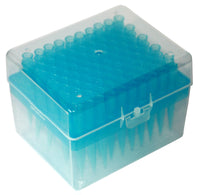 2-er Set 1000μl Pipettenspitzenbox 100 Positionen, mit oder ohne Pipettenspitzen