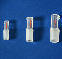 Glasstopfen aus Boro 3.3-Glas mit Normschliff  NS14/23, NS19/26 oder NS24/29