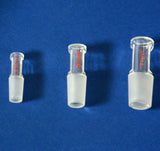 Glasstopfen aus Boro 3.3-Glas mit Normschliff  NS14/23, NS19/26 oder NS24/29