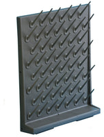 Abtropgestell für Glaswaren Labor/Drying rack, 52 Haken, groß 700x550x122mm