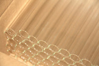 100Stk Reagenzgläser aus Glas, 12x100mm, 15x150mm, 16x160mm, 18x180mm, 20x200mm