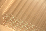 100Stk Reagenzgläser aus Glas, 12x100mm, 15x150mm, 16x160mm, 18x180mm, 20x200mm