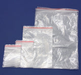 Druckverschlussbeutel ZIP Beutel Schnellverschlußtüten, 6 Größen (100/200 Stück)