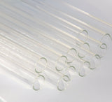 100Stk Reagenzgläser aus Glas, 12x100mm, 15x150mm, 16x160mm, 18x180mm, 20x200mm