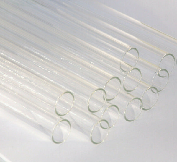 100Stk Reagenzgläser aus Glas, 12x100mm, 15x150mm, 16x160mm, 18x180mm, 20x200mm