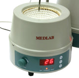 Digital Heizmantel Heizhaube mit Magnetrührer- Vol. 250ml, 500ml, 1L, 2L oder 5L
