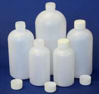 Reagenzflaschen aus PE halbtransparent mit Enghals in Sets-Vol. 250/ 500/ 1000ml
