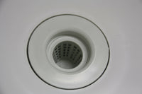 Labor PP Spülbecken 555x455x310mm optional inklusive Siphon und Überlaufgarnitur