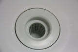 Labor PP Spülbecken 555x455x310mm optional inklusive Siphon und Überlaufgarnitur