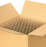 100Stk Reagenzgläser aus Glas, 12x100mm, 15x150mm, 16x160mm, 18x180mm, 20x200mm