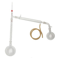 Destillationsapparatur Destillationsglas 9-teiliges Set horizontal oder vertikal, 1000ml