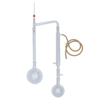 Destillationsapparatur Destillationsglas 9-teiliges Set horizontal oder vertikal, 1000ml
